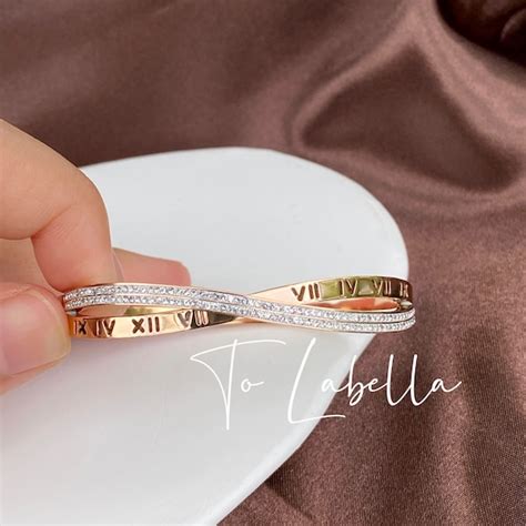 cartier love bracelet key|roman numeral bracelet cartier.